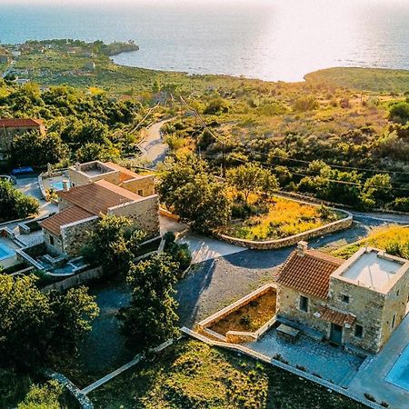 Gea Mani Villas Агиос-Николаос Экстерьер фото