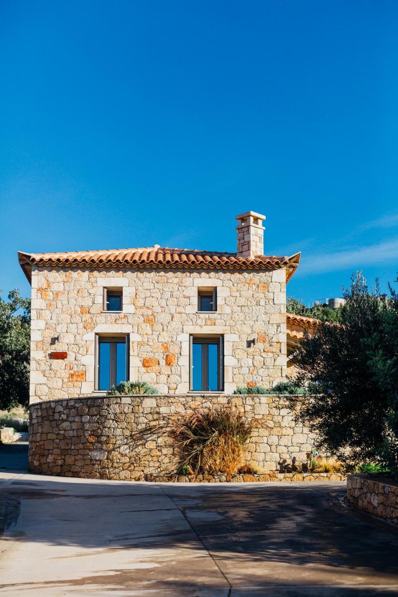 Gea Mani Villas Агиос-Николаос Экстерьер фото