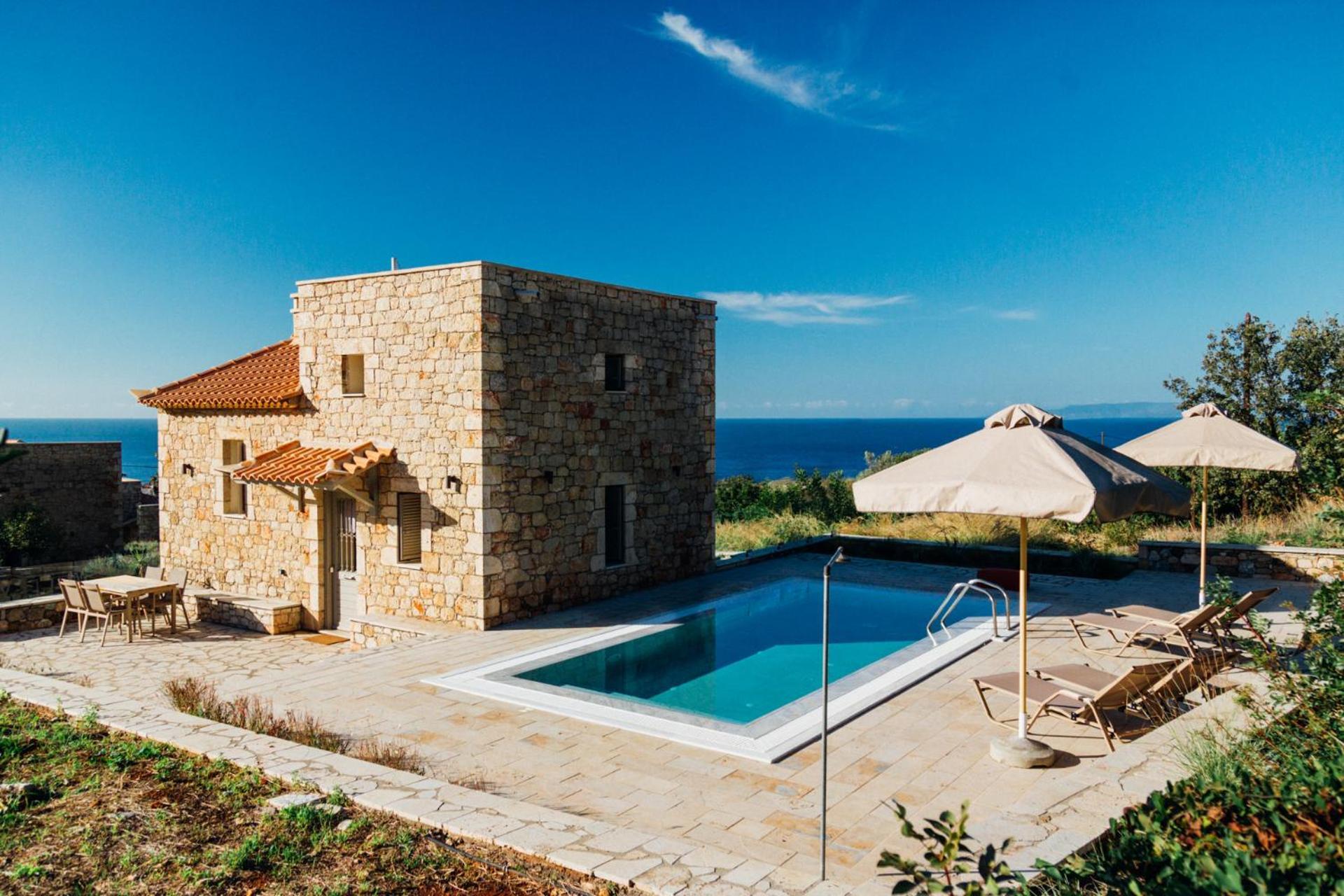 Gea Mani Villas Агиос-Николаос Экстерьер фото