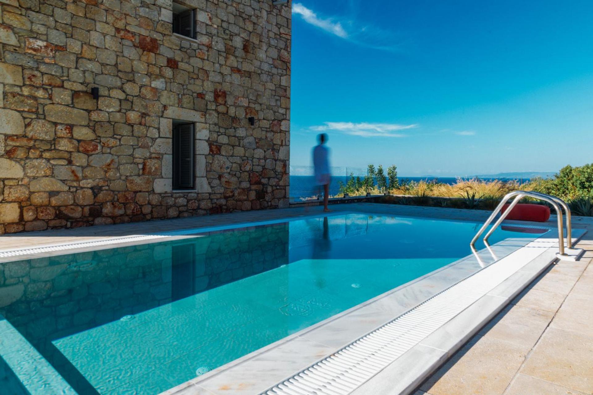 Gea Mani Villas Агиос-Николаос Экстерьер фото