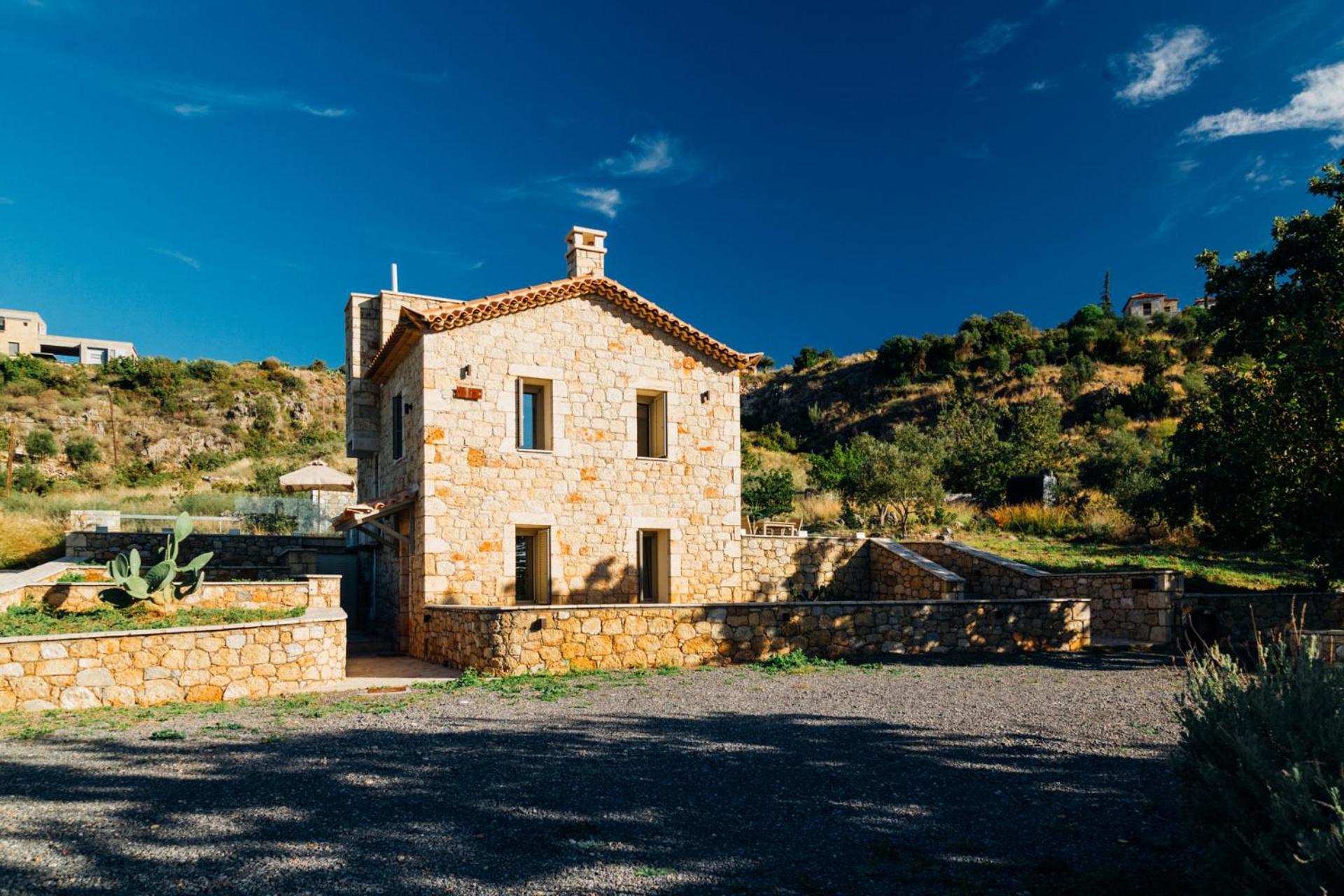 Gea Mani Villas Агиос-Николаос Экстерьер фото