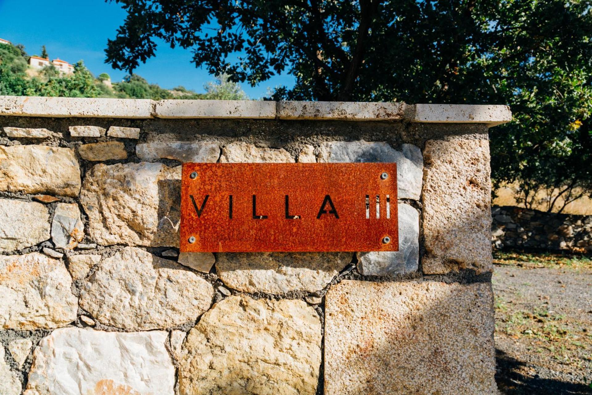 Gea Mani Villas Агиос-Николаос Экстерьер фото